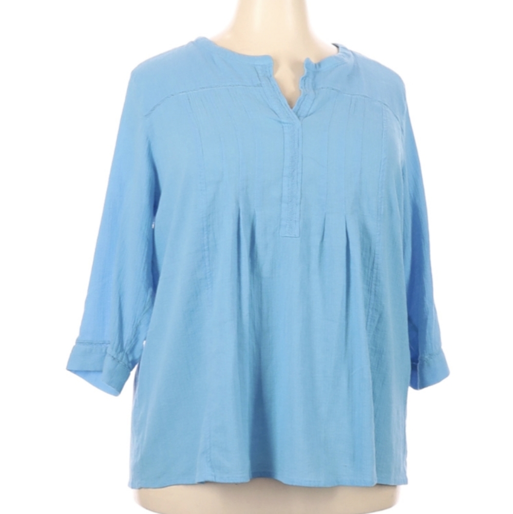 J.Jill Lightweight Cotton Tunic 2X